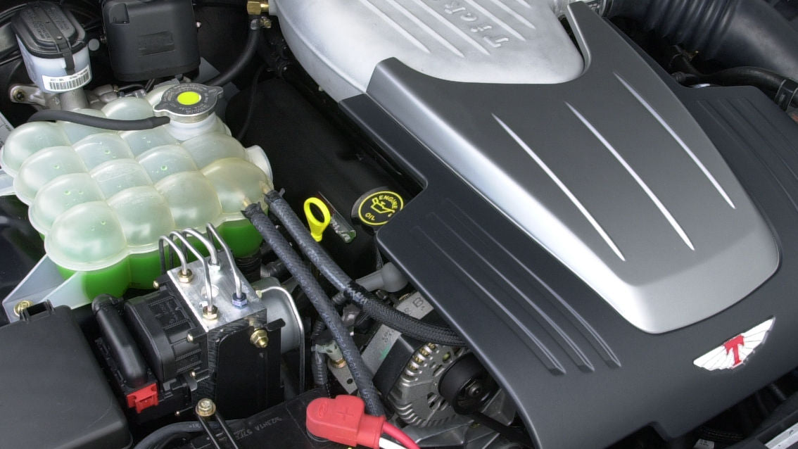 Genuine Motorcraft AU V8 Oil Filler Cap