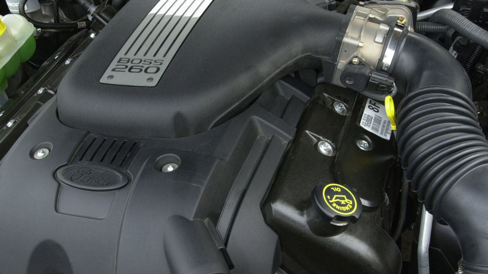 Genuine Motorcraft AU V8 Oil Filler Cap
