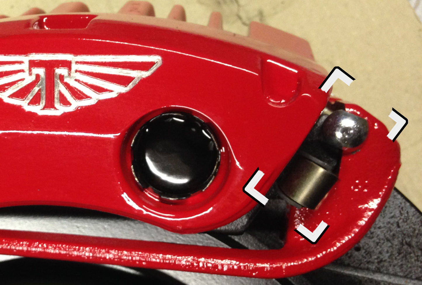 C4 Caliper Hardware Kit