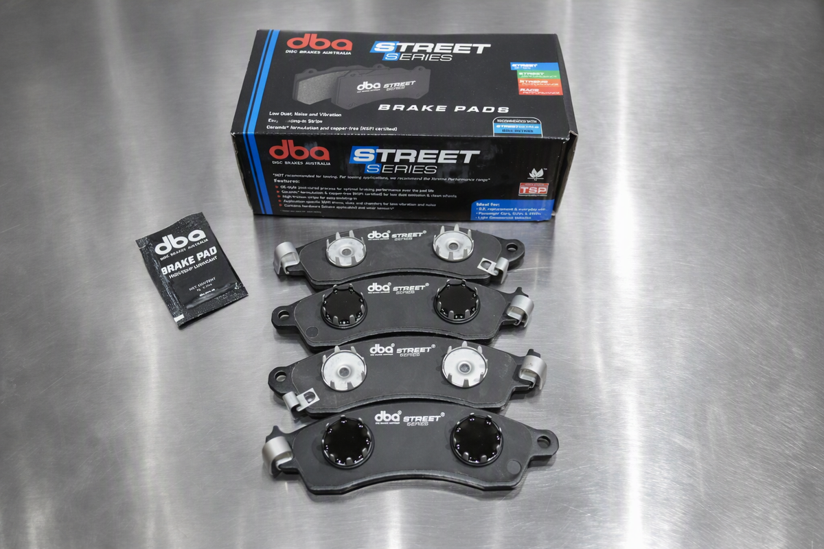 Dressed AU Premium Brake Pads