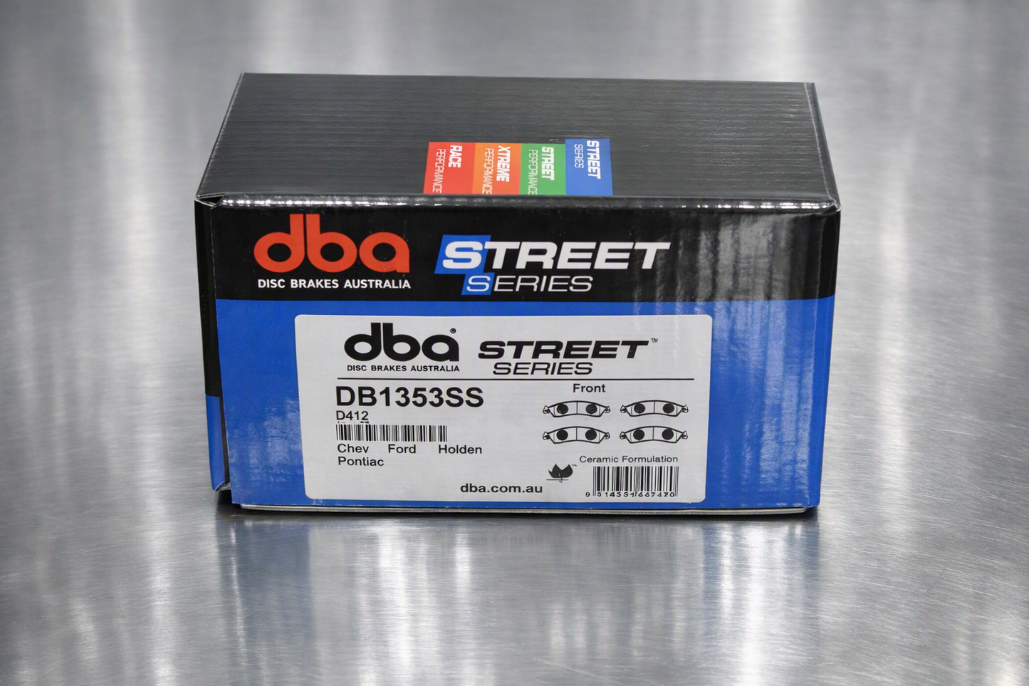 Dressed AU Premium Brake Pads