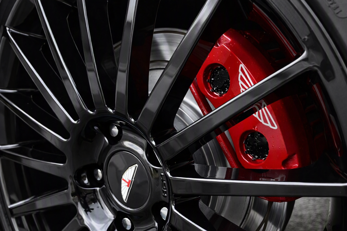 Dressed AU Premium Brake Pads
