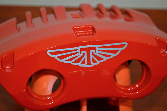 Decals for Tickford Premium spec front calipers (pair)