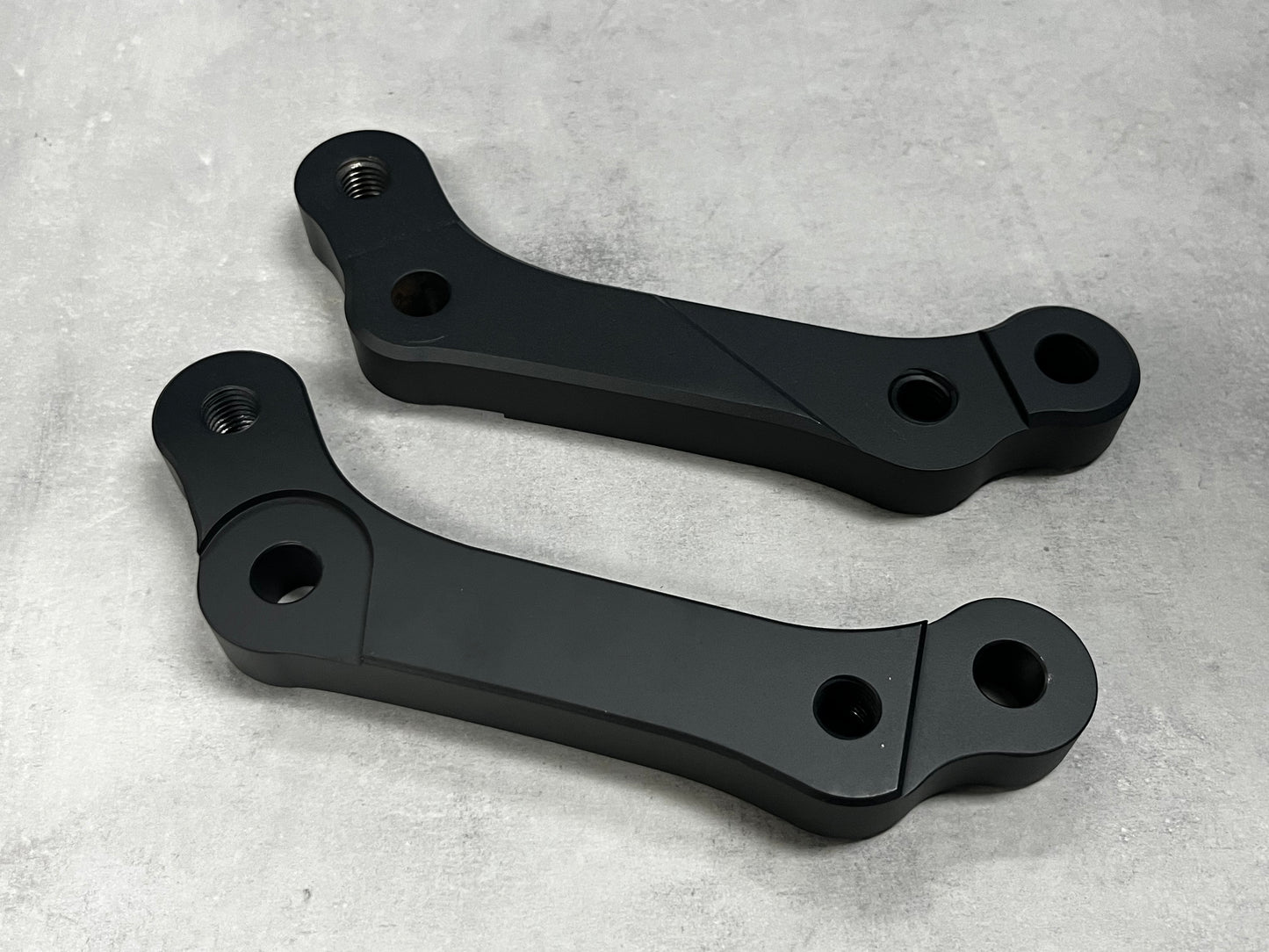 AU Premium Brakes - Front Caliper Adapter Brackets