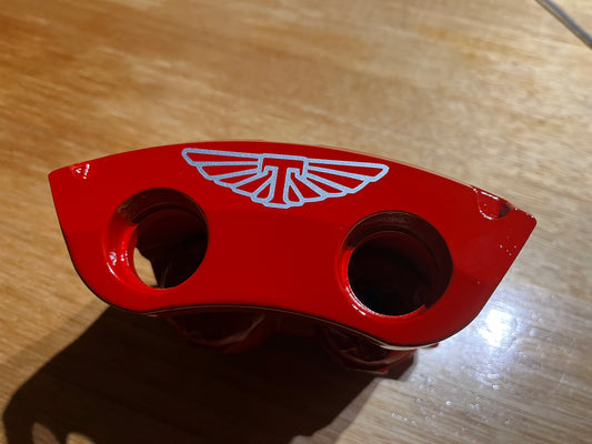 Decals for Tickford Premium spec front calipers (pair)
