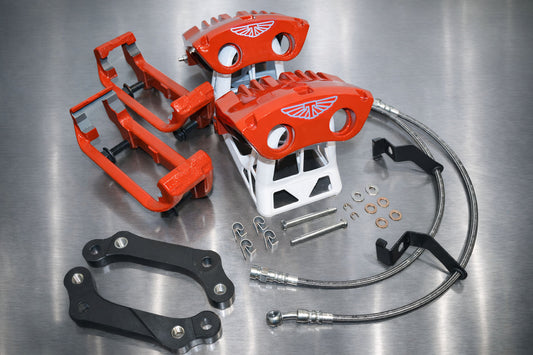 AU Front Premium Brakes - Retrofit Kit