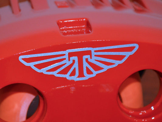 Decals for Tickford Premium spec front calipers (pair)