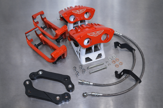 AU Front Premium Brakes - Retrofit Kit